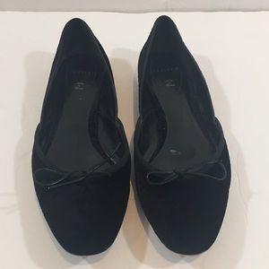 Unützer | Velvet Slip On Flats | Sz 9